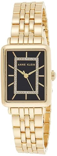 Anne Klein Women's Glitter Accented Bracelet Watch - Image 1