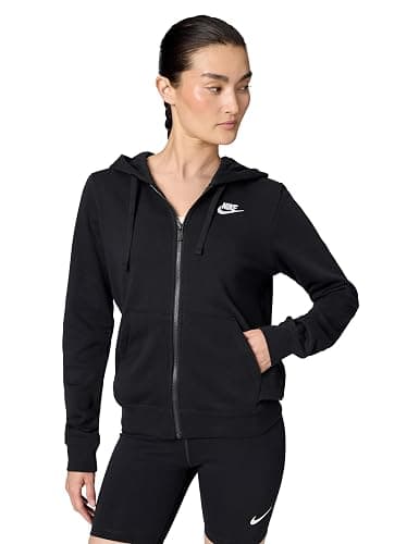Nike Women's Sportswear Club Fleece Full-Zip Hoodie - Image 1