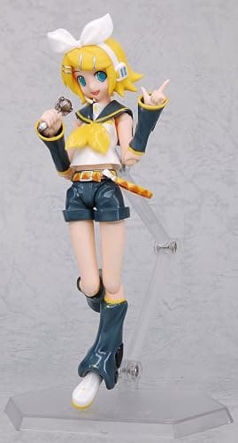 Good Smile Vocaloid: Kagamine Rin Figma Action Figure thumbnail 6