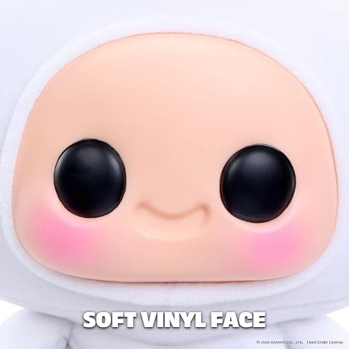 Hyojo Hello Kitty and Friends Series - Kuromi, Cinnamoroll & Pochacco | Single Squishy Collectable, Soft Plush and Mixed Materials, Squeezable Squishy Feel, Keychain Included, for All Ages thumbnail 7