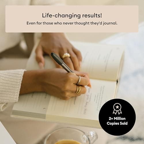 Intelligent Change: The Five Minute Journal - Daily Gratitude Journal for Happiness, Mindfulness, and Reflection - Undated Life Planner thumbnail 7