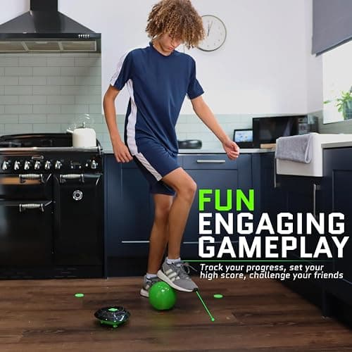 Soccer Bot - Ultimate Indoor Soccer Game with Score Tracker and Speed Modes, Soccer Training Toy thumbnail 4