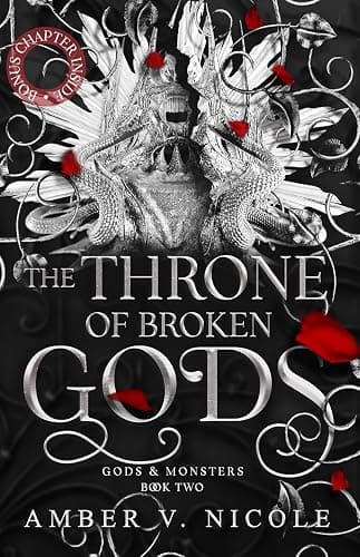 Gods & Monsters Series 1-4 Books Collection Set By Amber V. Nicole (The Book of Azrael, The Throne of Broken Gods, The Dawn of the Cursed Queen & The Wrath of the Fallen) thumbnail 3