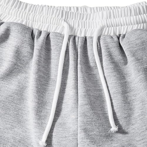 Nivne Tco 2pcs Tween Girls Pants Set Letter Embroidery Seal Details Casual Drawstring Waist Wide Leg Sweatpants thumbnail 3