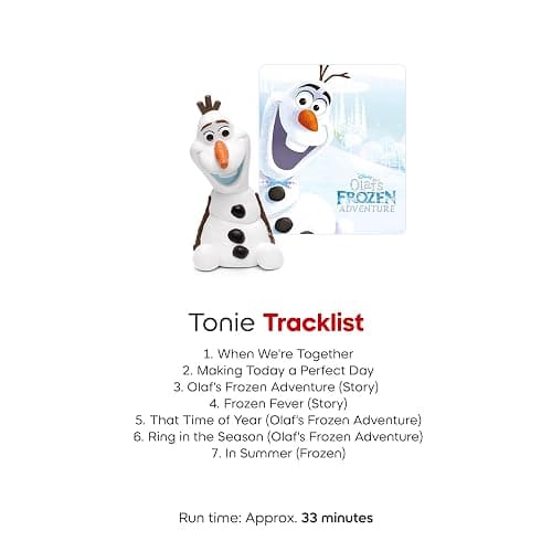 Tonies Olaf Audio Toy Figurine from Disney's Frozen thumbnail 5