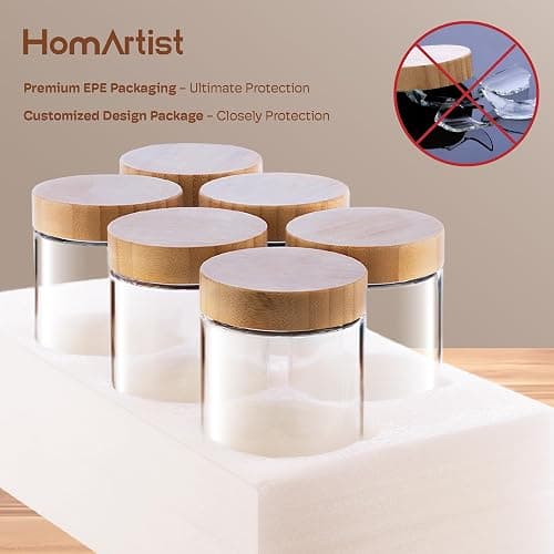 16 oz Overnight Oats Containers with Bamboo Lids, Glass Mason Jars 2 Pack | Airtight Seal Keeps Leakproof, Wide Mouth for Easy Filling & Cleaning, Ideal for Chia Pudding, Yogurt Parfaits & Meal Prep thumbnail 7