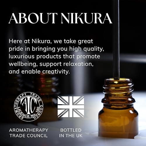 Nikura French Lavender Essential Oil - 10ml | 100% Pure Natural Oils | Lavender Oil For Sleep, Aromatherapy, Diffusers for Home | Vegan & UK Made thumbnail 7