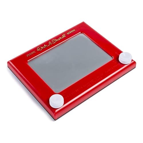 Etch A Sketch Classic, Drawing Toy with Magic Screen, for Ages 3 and up (Style May Vary) thumbnail 3