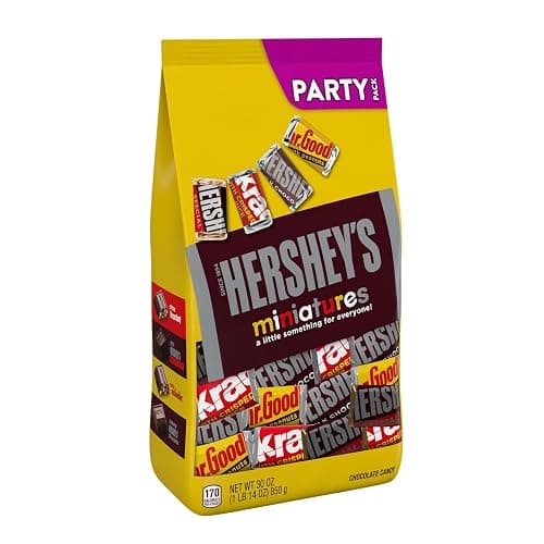 HERSHEY'S Miniatures Assorted Chocolate Candy Party Pack, 30 oz (Pack of 2) thumbnail 4