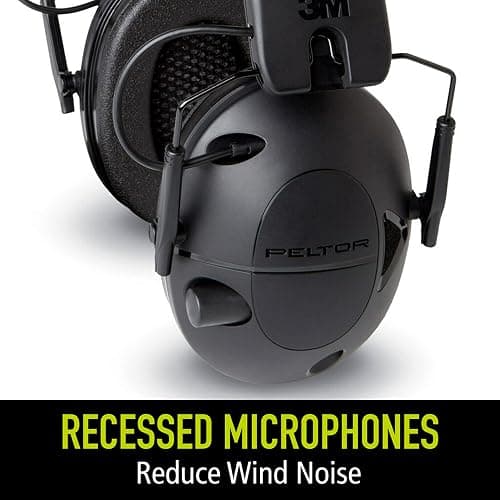 Peltor Sport Tactical 100 Electronic Hearing Protector, Ear Protection, NRR 22 dB, Ideal for the Range, Shooting and Hunting, TAC100-OTH thumbnail 6