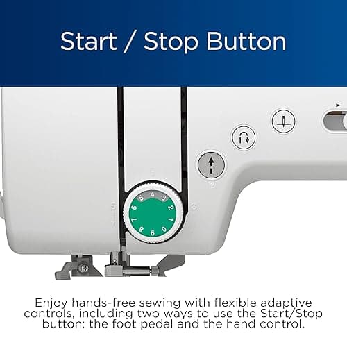 Brother CE1155 Computerized Sewing Machine, 110 Built-in Stitches, LCD Display, 7 Included Feet thumbnail 9