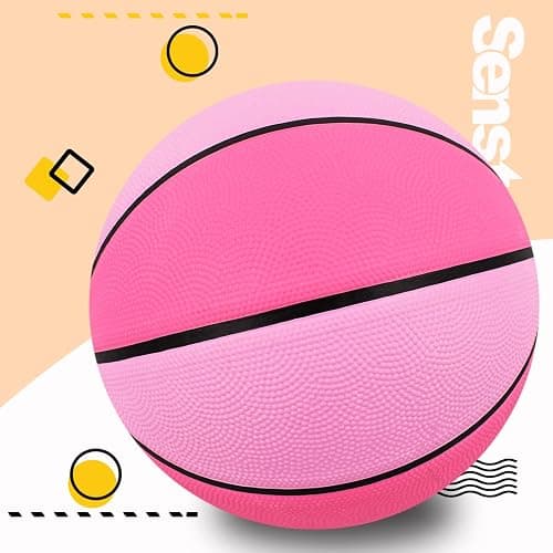 Senston Basketball Balls Size 3/5/6/7 Basketballs Indoor Outdoor 27.5/29.5 inch Basketball thumbnail 3