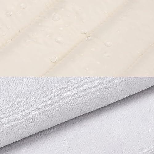 MOSISO 15-15.6 inch Laptop Case, 16 inch Puffy Laptop Sleeve Compatible with MacBook Pro 16, HP Dell ASUS Acer Toshiba Lenovo Notebook Computer, Polyester Horizontal Bag with Small Case, Sand thumbnail 4