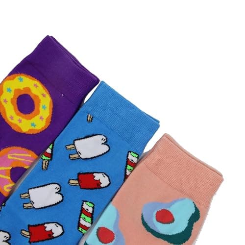 GLCMXMART Fun Socks for Women, Novelty Funny Crazy Cool funky Socks, Food Animal Cute Gifts for Women Girl thumbnail 4