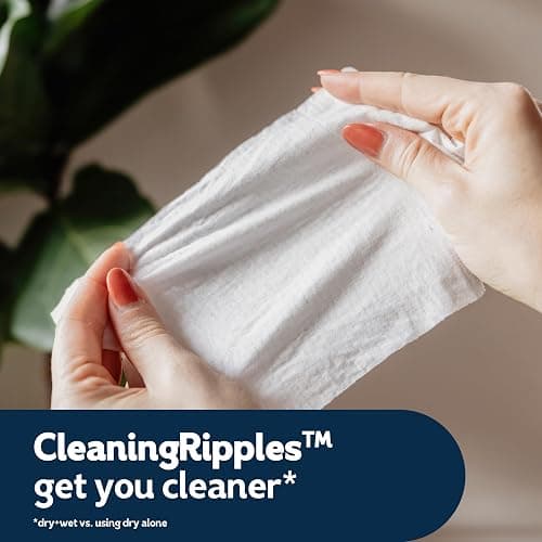 Cottonelle Fresh Feel Flushable Wipes, 8 Packs, 42 Wipes per Pack thumbnail 7