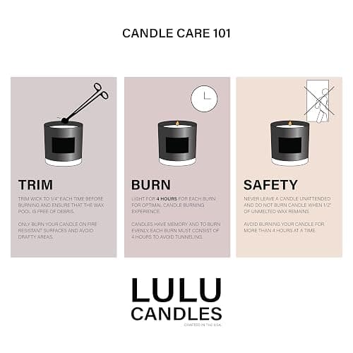 Lulu Candles | Jasmine, Oud & Sandalwood | Luxury Scented Soy Jar Candle | Hand Poured in The USA | Highly Scented & Long Lasting (9 Oz.) thumbnail 5