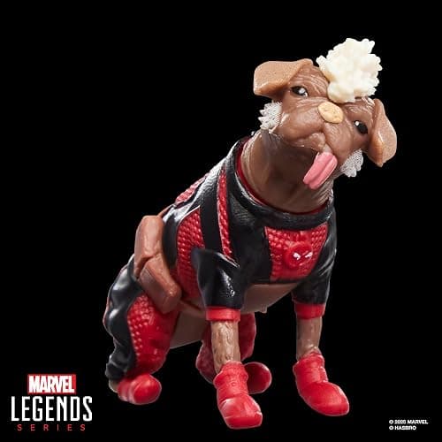 Marvel Legends Series Dogpool and Deadpool, Marvel Studios' Deadpool & Wolverine Movie Collectible 6-Inch Action Figure Gift thumbnail 8