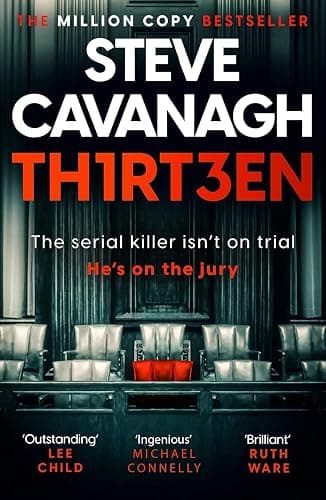 Eddie Flynn Series 7 Books Collection Set By Steve Cavanagh (Twisted,Thirteen, The Defence, The Plea, The Liar, Fifty-Fifty, The Devil's Advocate) thumbnail 7