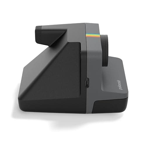 Polaroid Now 3rd Generation I-Type Instant Camera + Film Bundle - Now Black Camera + 16 Color Photos (6560) thumbnail 8
