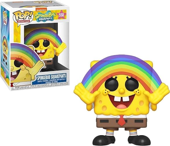 Funko Pop! Animation: Spongebob Squarepants - Spongebob Rainbow thumbnail 2