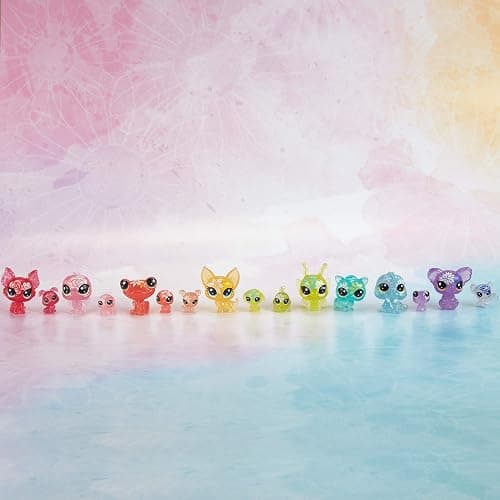 Littlest Pet Shop Blooming Bouquet, 16 Pets, Part of The LPS Petal Party Collection thumbnail 4