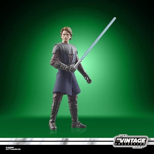 Star Wars The Vintage Collection Anakin Skywalker, Star Wars: Ahsoka 3.75 Inch Collectible Action Figure thumbnail 6