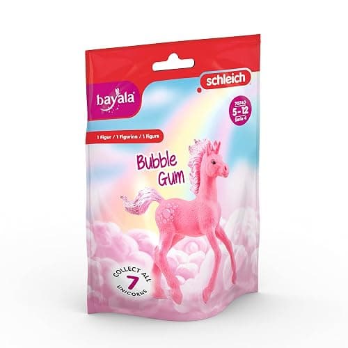 Schleich bayala, Collectible Unicorn Toy Figure for Girls and Boys, Bubble Gum Unicorn Figurine (Dessert Series), Ages 5+ thumbnail 5