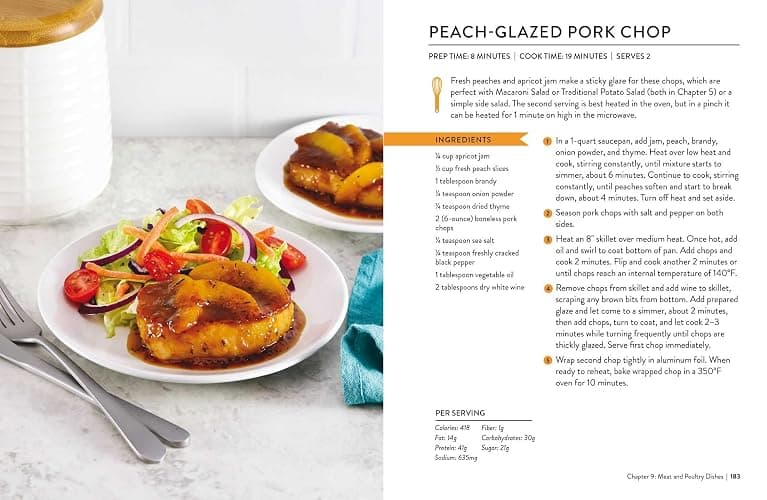 The Ultimate Meal Planning for One Cookbook: 100+ Easy, Affordable, and Low-Waste (High-Taste!) Recipes Made Just for You (Ultimate for One Cookbooks Series) thumbnail 6