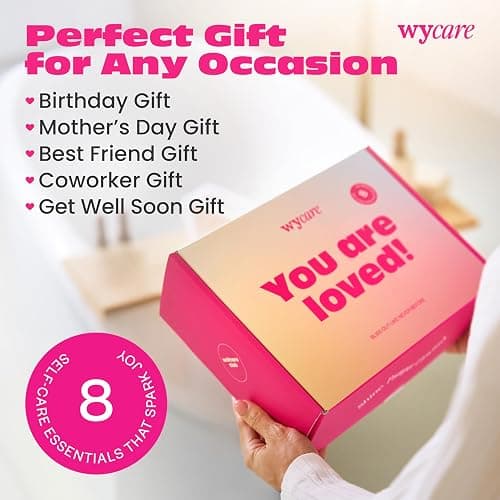 Self Care Gift Box for Women - Perfect Birthday Spa Gift Baskets for Women - Best Friend Birthday Box Care Package - Get Well Soon Womens Gift Set - Advent Calendar Alternative thumbnail 8