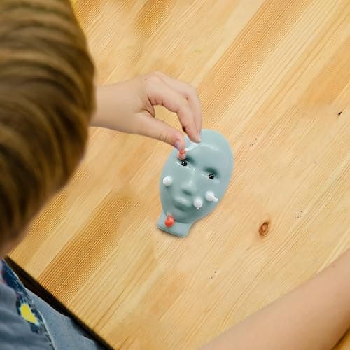 Novelty Funny Toy 10ml Pimple Popping with Filler Tools Unique Alien Stress Reusable Pimple for and Entertainment (A, One Size) thumbnail 2