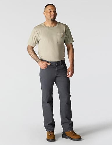 Carhartt Mens Relaxed Straight Rugged Flex Dyed Jean thumbnail 3