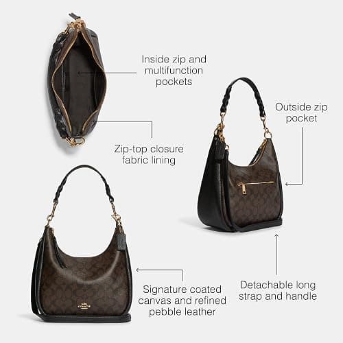 Coach Unisex Jules Hobo thumbnail 3