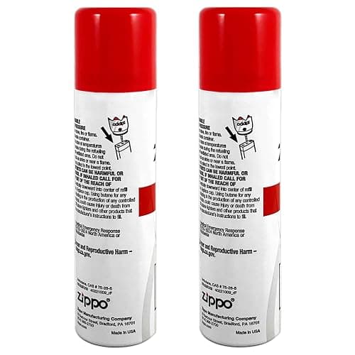Zippo Butane Fuel Refill – Premium High-Purity for Lighters, Torches & Inserts – Clean Burning, Consistent Flame, Reliable Performance, Made in USA, 75ml 2-Pack thumbnail 2