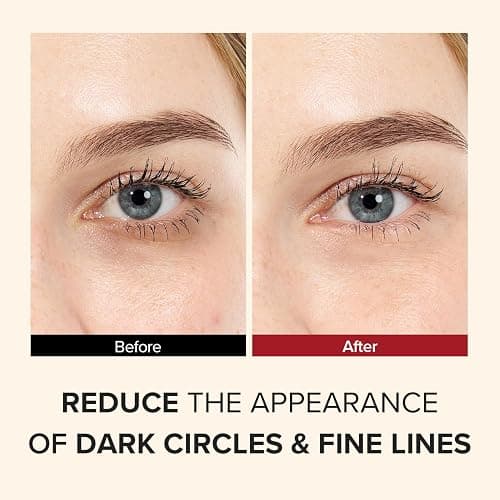 Mary&May Tranexamic Acid + Glutathione Eye Cream - Powerful Antioxidant, Reduces Dark Circles in the Eye, Improve Uneven Skin Tone with Vitamin C - Suitable for Morning and Night Use, 1.01 oz. thumbnail 6