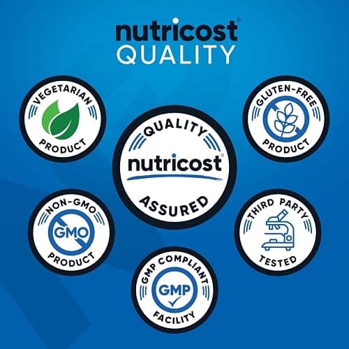 Nutricost Creatine Monohydrate Micronized Powder 500G, 5000mg Per Serv (5g) - 100 Servings, 17.9 Oz thumbnail 3