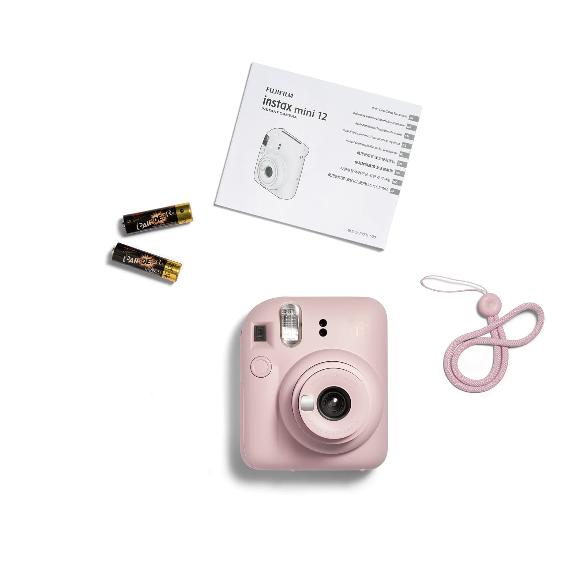 Instax Cámara Mini 12 Rosa thumbnail 10