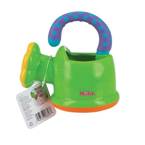 Nuby Watering Can Bath or Outdoor Toy for Toddlers and Kids - Spring and Summer Outside Play -18+ Months - Interactive and Fun Baby Bath Essentials thumbnail 13