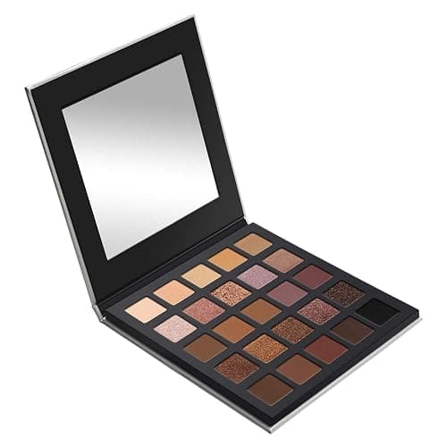 LORAC PRO Matte & Shimmer Eyeshadow Palette, Metallic High Pigmented, Mirror Compact thumbnail 5