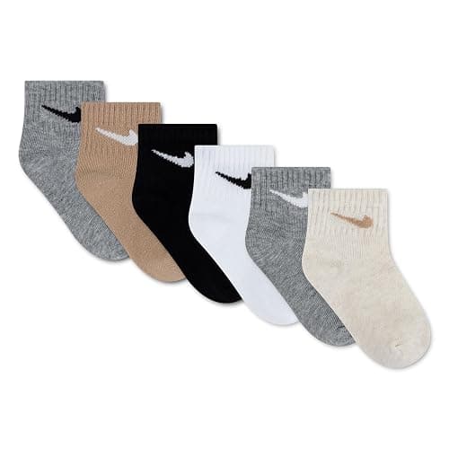 Nike Baby 6-pack Baby/Toddler Basic Socks thumbnail 2