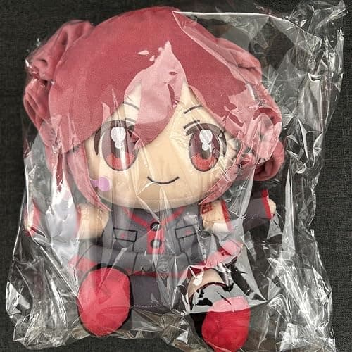 10inch Kasane Teto Plush, Teto Figure, Stuffed Figure Throw Pillows Home Decor Virtual Character Musical Soft Doll Gifts thumbnail 6