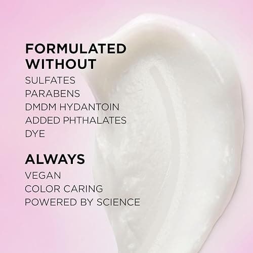 L’Oreal Paris Sulfate Free Glossing Conditioner with Glycolic Acid, Provides Intense Glass Hair Shine, Smoothness & Soft Feel, Suitable for Dull, Dry, and Color-Treated Hair, EverPure, 6.8 Fl Oz thumbnail 6