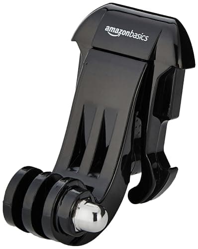 Amazon Basics Adjustable Chest Mount Harness for GoPro Camera, Compatible with GoPro Hero Series, Black thumbnail 6