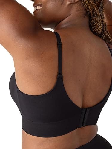 SHAPERMINT Supportive Comfort Wireless Bras for Women Full Support - Seamless Plus Size Bra, Bralette for Women Full Support thumbnail 2