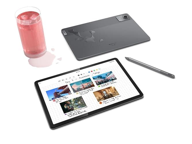 Lenovo Tab M11 - Tablette Tactile 11'' WUXGA (Processeur MediaTek Helio G88, 8Coeurs, 4 Go de RAM, eMMC 128 Go, Lenovo Tab Pen, Android 13, WiFi + Bluetooth) - Luna Gris thumbnail 8