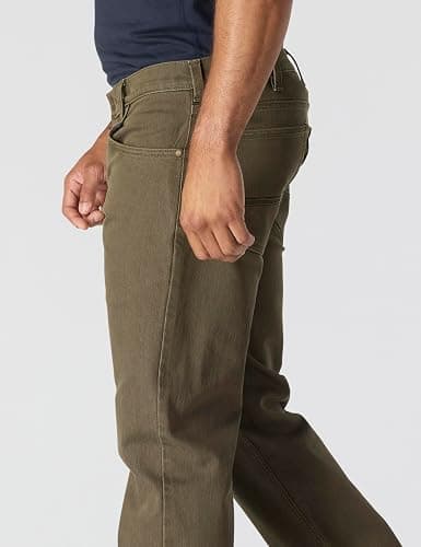 Carhartt Mens Relaxed Straight Rugged Flex Dyed Jean thumbnail 3