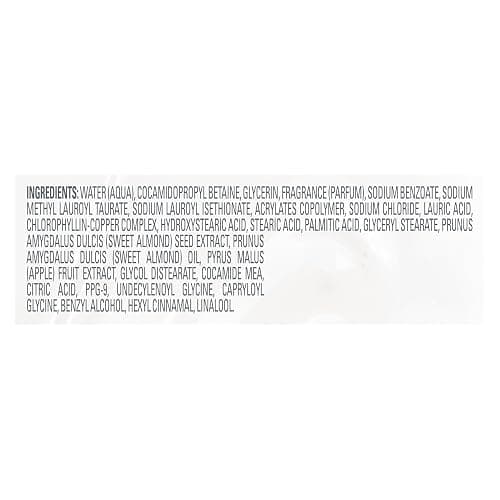 Dove Almond Milk & Green Apple Body Wash thumbnail 9