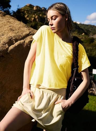butter yellow shirt thumbnail 6