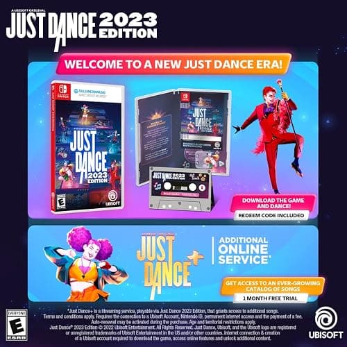 Just Dance 2023 Edition (Code In Box) for Nintendo Switch thumbnail 7