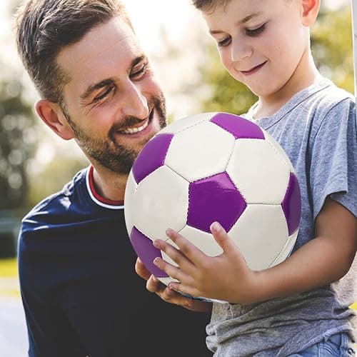 AYANICA Soccer Ball Size 3,4,5 Practice Training Gift Boys Girls Kid Come with Pump and Needle thumbnail 2