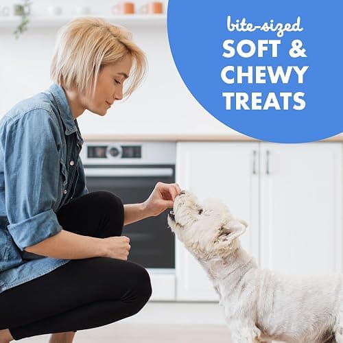 Buddy Biscuits Trainers 10 Oz. Pouch of Training Bites Soft & Chewy Dog Treats Made with Bacon Flavor thumbnail 7